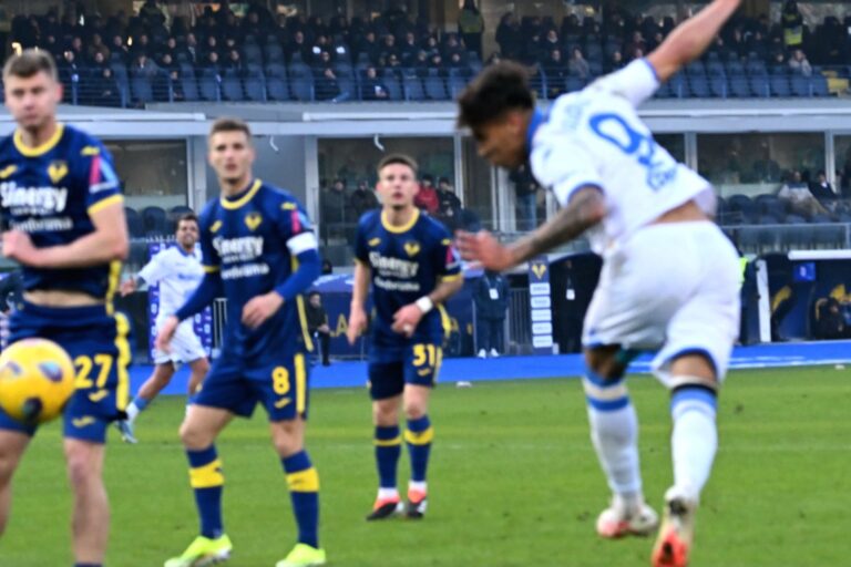 Hellas Verona-Frosinone 1-1, i giallazzurri strappano un buon punto al Bentegodi