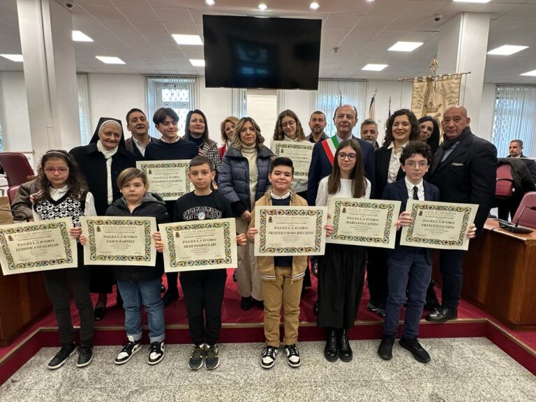 Frosinone, Pagella D’Oro: i vincitori della ventiseiesima edizione