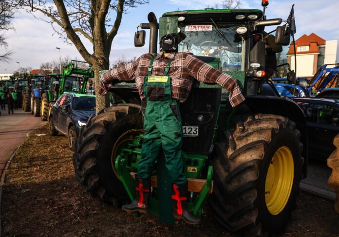 protste agricoltori