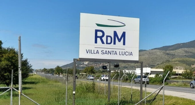 Cartiera Villa Santa Lucia, RDM Group: “Fanghi primari essenziali per il ciclo di produzione. Sbagliato considerarli rifiuti”
