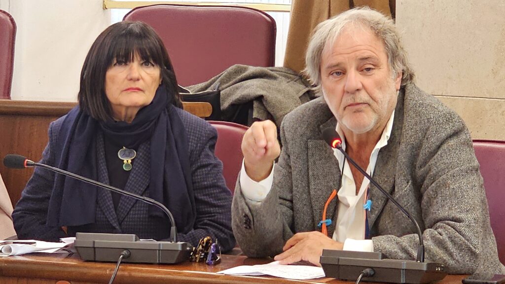 teresa petricca giovambattista martino consiglieri comunali frosinone medici per l'ambiente