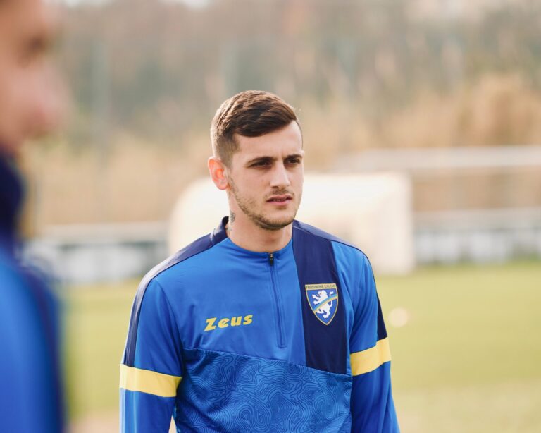 Frosinone Calcio, ufficiale Emanuele Valeri