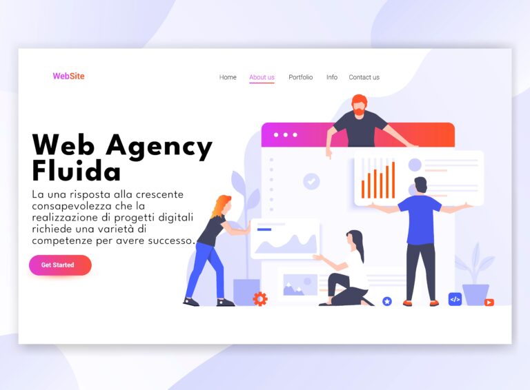 web agency fluida