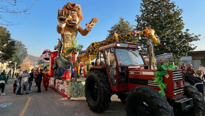Arce, Carnevale 2024 - SITO