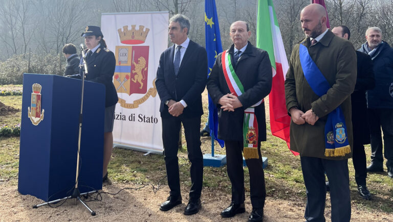 Provincia – Il consigliere Enrico Pittiglio presente alla cerimonia di commemorazione di Giovanni Palatucci