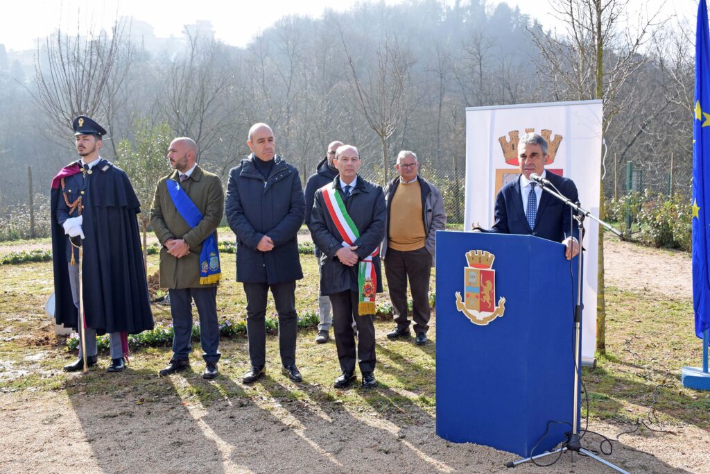 giovanni palatucci frosinone sindaco mastrangeli questore condello parco la fontaine