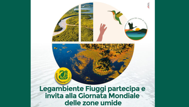 Fiuggi – Boom di adesioni alla Giornata Mondiale delle Zone Umide promossa da Legambiente