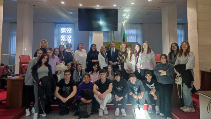 Frosinone, Comune, delegazioni Erasmus in visita - SITO