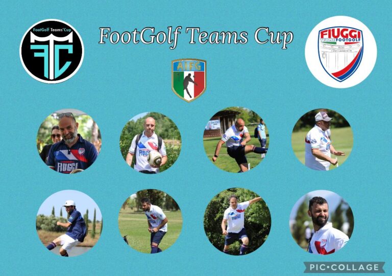 Fiuggi Terme footgolf tra le protagoniste della Team’s Cup