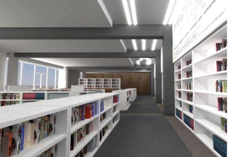 Fiuggi – La biblioteca comunale chiude agli utenti e si rifà il look