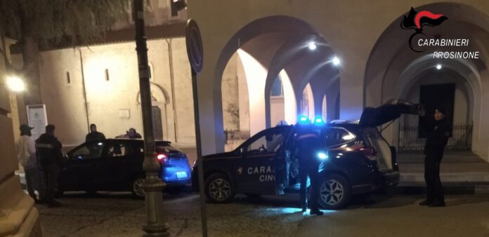 carabinieri Sora