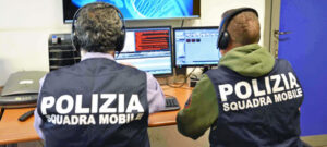 POLIZIA SQUADRA MOBILE INTERCETTAZIONI