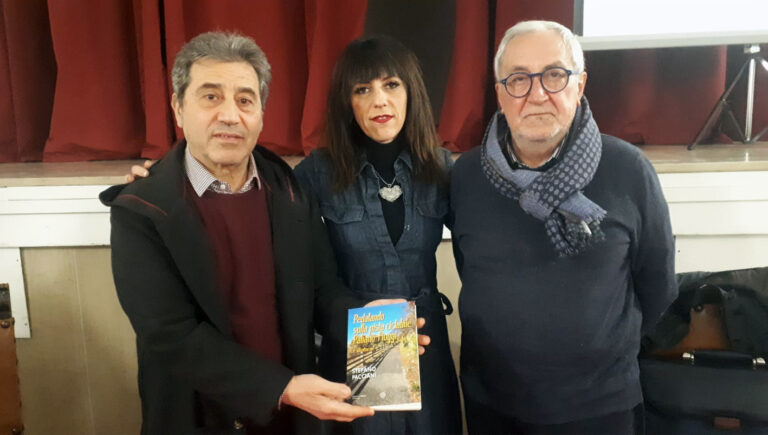 Paliano, presentato il libro di Stefano Pacciani “Pedalando sulla pista ciclabile Paliano-Fiuggi e dintorni”
