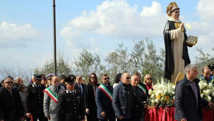 San Tommaso d’Aquino, processione - SITO