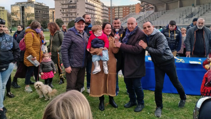 Sfilata delle mascherine al Parco Matusa 01