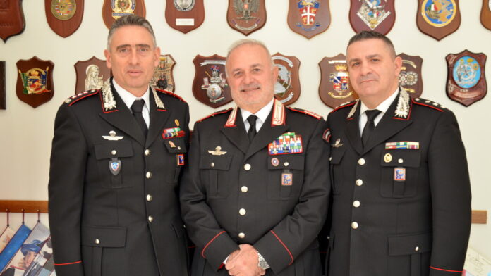 Sora comandante Caramanica