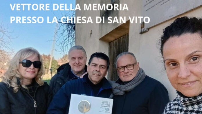 Vettore della memoria di Daniel Libeskind - SITO