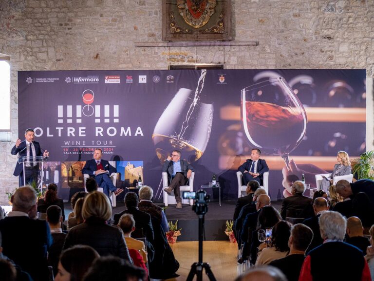 Oltre Roma, inaugurata la prima edizione del Wine Tour B2B: presenti diverse cantine ciociare