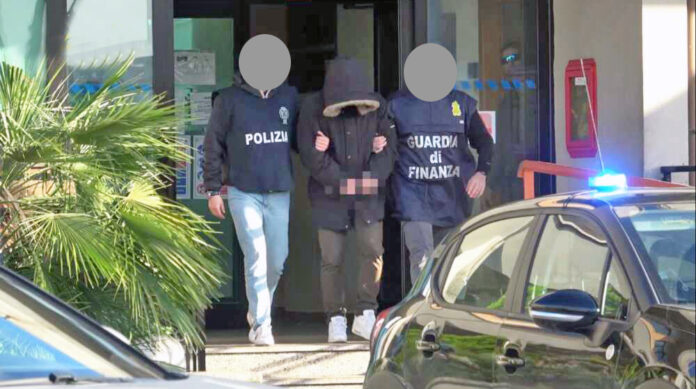 arresto polizia finanza