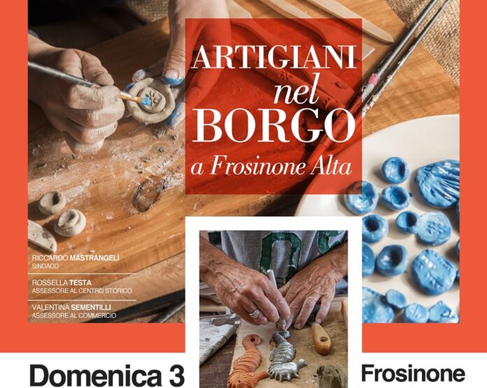 artigiani nel borgo