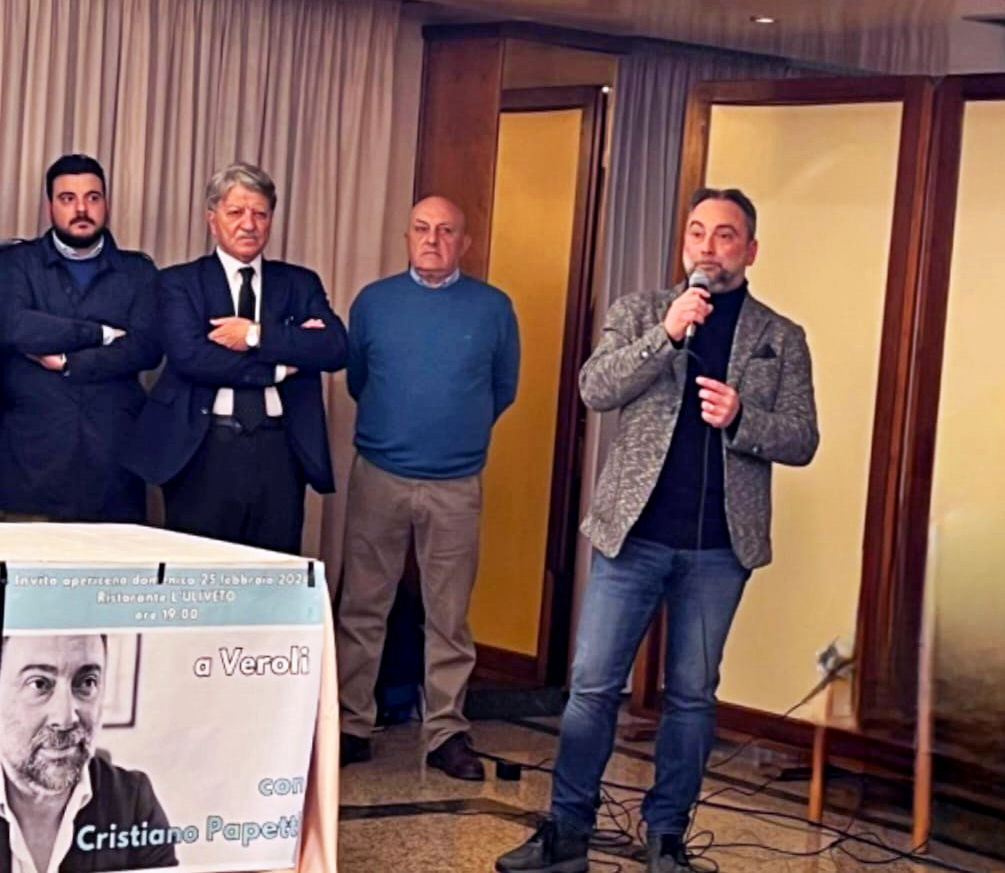 cristiano papetti veroli
