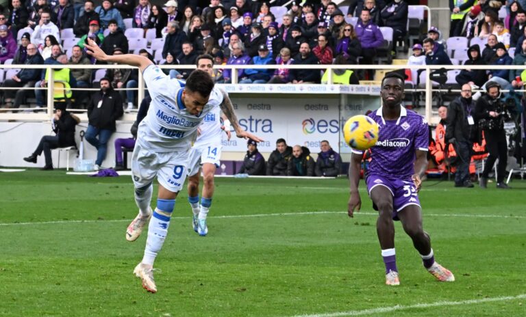 Debacle Frosinone: la Fiorentina vince 5-1