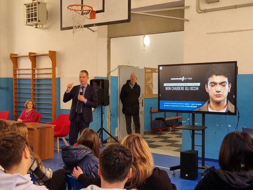 Autostrade per l’Italia porta la sicurezza stradale in classe