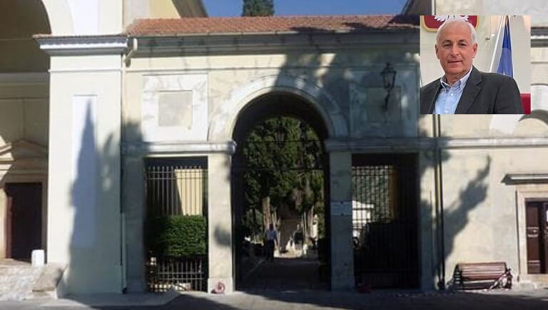 Ferentino – Cimitero di Porciano, Lanzi: “Dimenticato dall’Amministrazione: è l’emblema dell’attenzione che dimostrano ai cittadini”