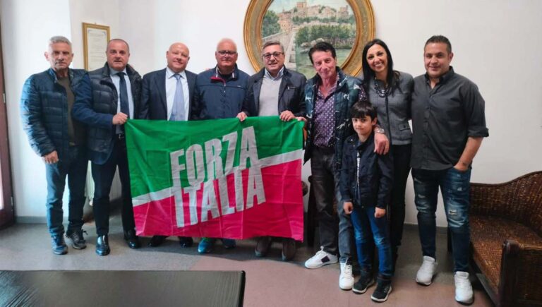 Ceccano – L’assessore ai Lavori Pubblici Angelo Macciomei entra in Forza Italia