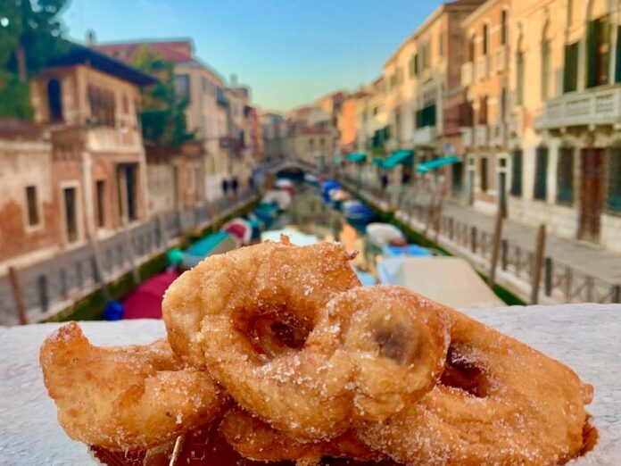 Frittelle di carnevale