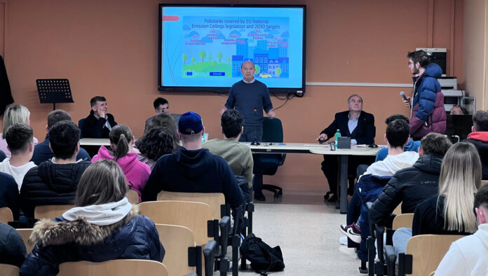 Frosinone, il sindaco Mastrangeli incontra gli studenti dell’Istituto 'Volta' - SITO