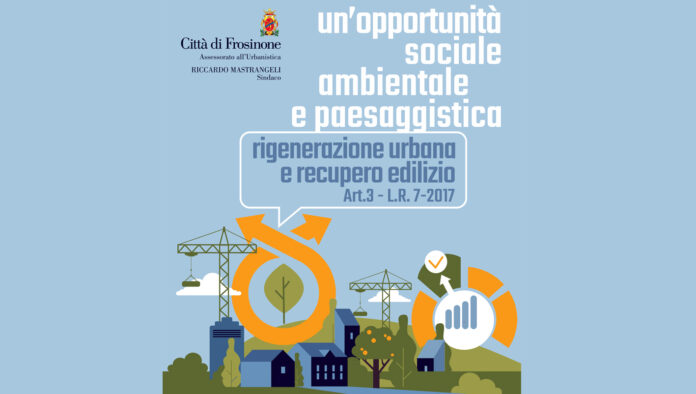 Frosinone, rigenerazione urbana - SITO