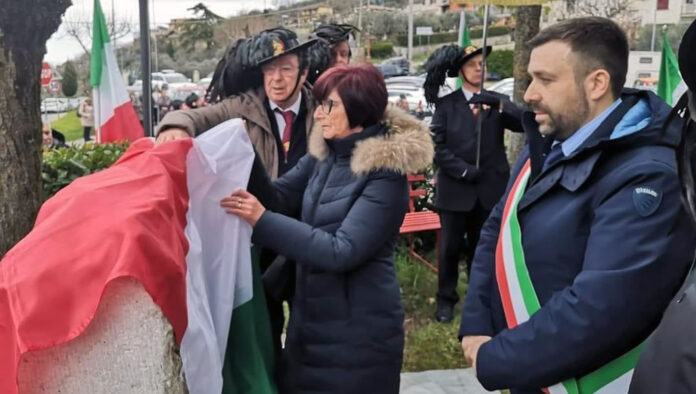 Fumone, ventennale della sezione bersaglieri - SITO