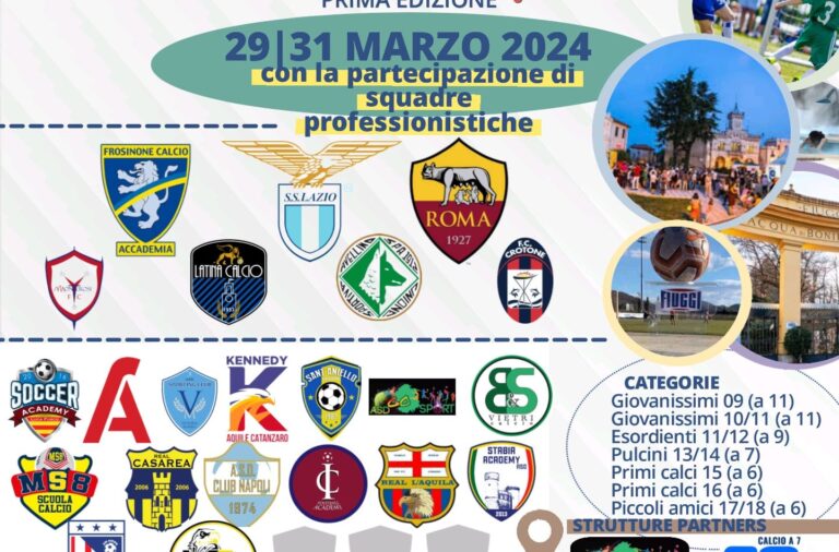 Migliaia di persone per la “Fiuggi Easter Cup”. L’annuncio dell’assessore Latini