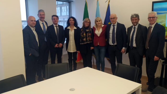 Lazio, l’assessore Rinaldi incontra l’Ordine degli Ingegneri - SITO