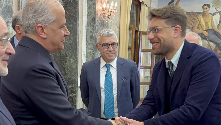 Il presidente Di Stefano ha partecipato al tavolo per l’ordine e la sicurezza pubblica presieduto dal Ministro dell’Interno Piantedosi