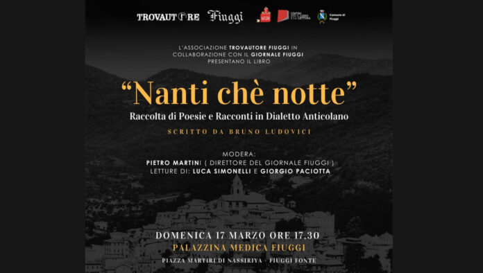 Nanti chè notte - SITO