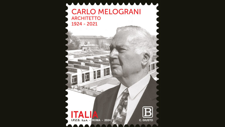 Poste Italiane – Emissione francobollo Carlo Melograni nel centenario della nascita
