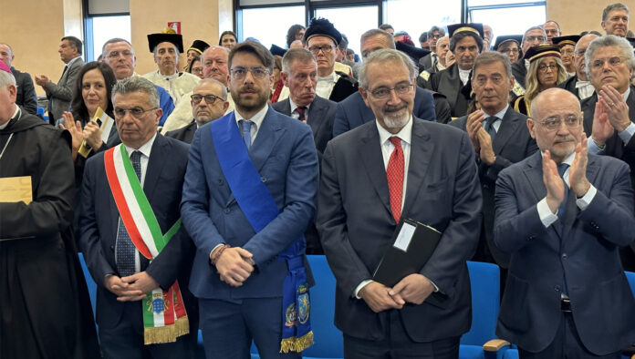 Provincia – Il Presidente Di Stefano all’inaugurazione dell’Anno Accademico dell’Università di Cassino - SITO