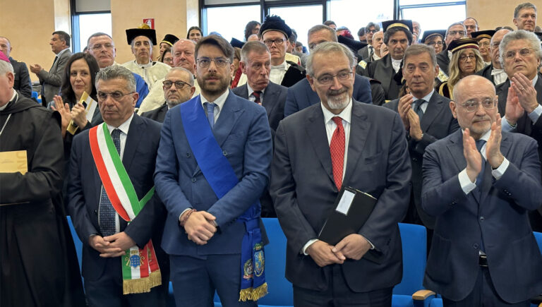 Provincia – Il Presidente Di Stefano all’inaugurazione dell’Anno Accademico dell’Università di Cassino: «Faro di conoscenza, innovazione e progresso»