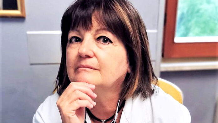 Teresa Petricca dottoressa consigliere comunale frosinone medico per l'ambiente pneumatologa
