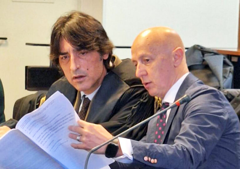 avvocato Michele Chioccarole criminologo Gianni Spoletti