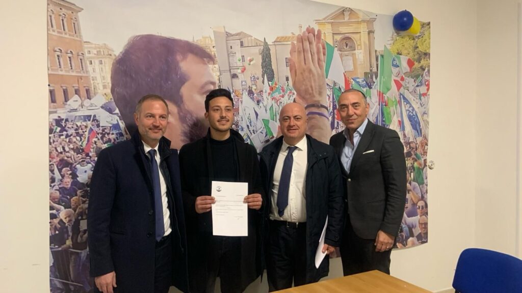 Ciacciarelli, Marullo, Ottaviani e Amata (Lega)