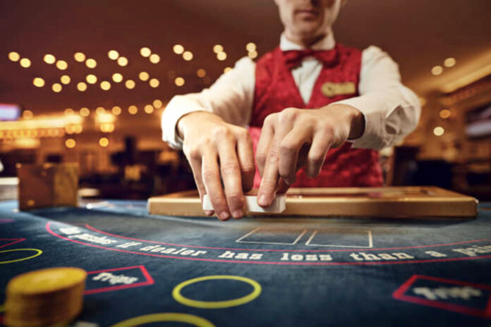 croupier croupier