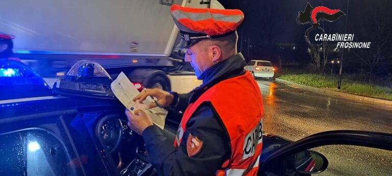 Servizi straordinari dei carabinieri: due persone denunciate e tre segnalate per stupefacenti