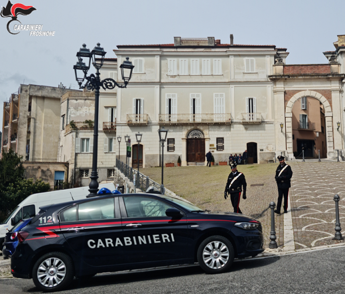 carabinieri cassino atina