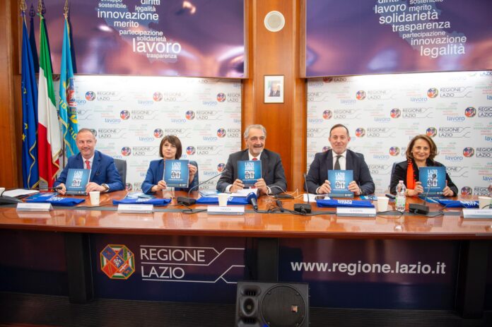 francesco rocca regione lazio anno uno