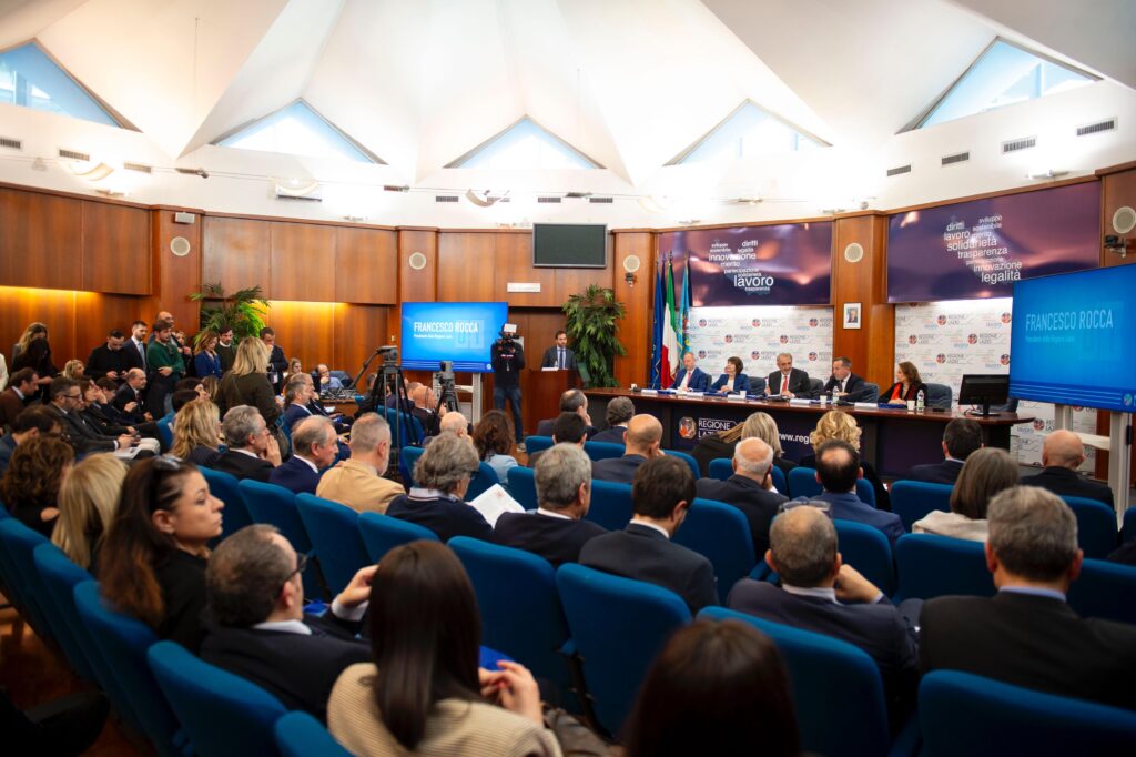 francesco rocca regione lazio anno uno