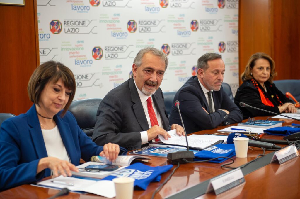 francesco rocca regione lazio anno uno