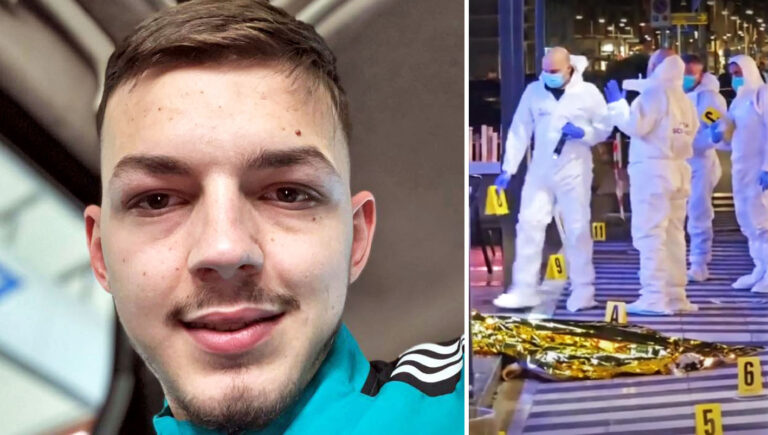Mikea Zaka killer sparatoria frosinone via aldo moro shake bar omicidio arresto